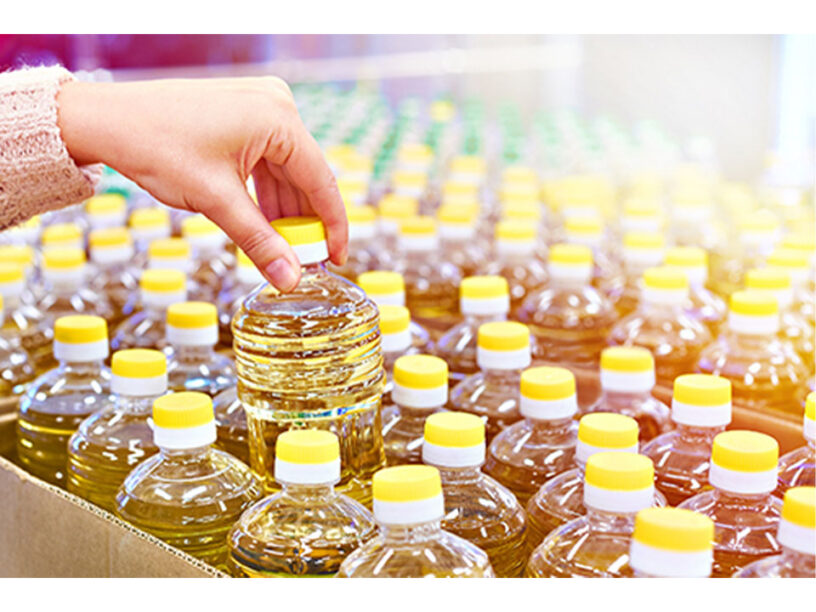 Bottle Unscrambling & Bottle Orienters for Edible Oils Pace